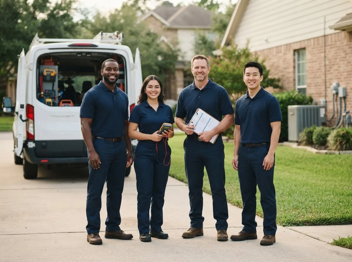 Certified HVAC technician near Ganado, TX